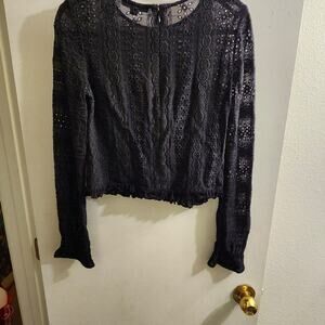 Allsaints lace blouse